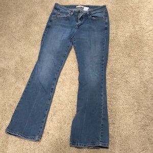 Levi's 518 superlow boot cut